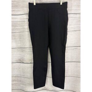 Spanx Pull on  Black Slimming Leggings Pants Size L